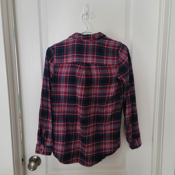Flannel Button Up - Picture 2 of 3